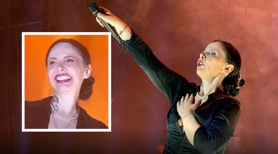 Şebnem Ferah yıllar sonra İstanbul'da konser verdi! Duygu dolu anlar yaşadı