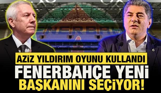Se&ccedil;ime b&uuml;y&uuml;k katılım! F.Bah&ccedil;e yeni başkanını se&ccedil;iyor: Aziz Yıldırım mı? Hakan Safi mi?