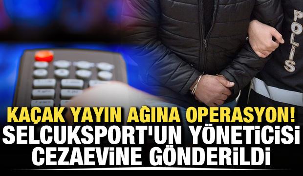 'Sel&ccedil;uksport' sitesinin sahibi Sel&ccedil;uk Yılmaz tutuklandı