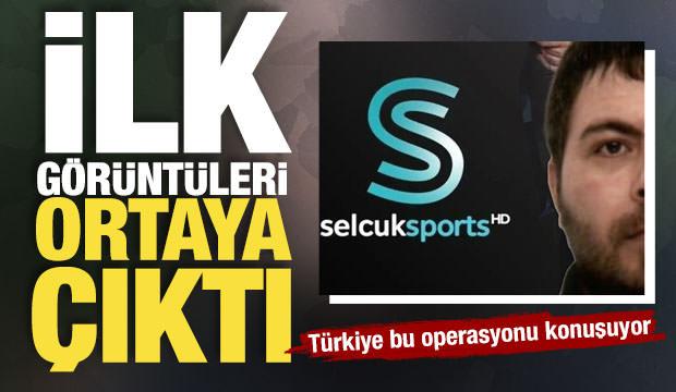 Selcuksports&rsquo;un sahibi Sel&ccedil;uk Yılmaz&rsquo;ın ilk g&ouml;r&uuml;nt&uuml;ler