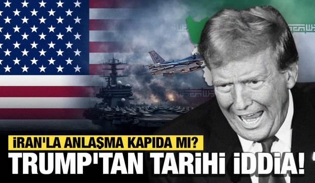Son dakika... Donald Trump: İran n&uuml;kleer silah sahibi olmayacağını kabul etti! 