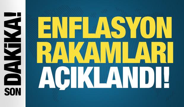 Son Dakika: Mayıs ayı enflasyon rakamları a&ccedil;ıklandı! Enflasyon y&uuml;zde ka&ccedil; oldu?