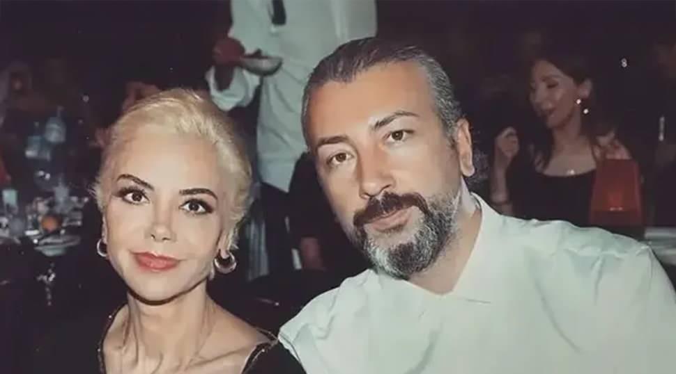Tanyeli'nin eşinden y&uuml;rekleri yakan gazete kup&uuml;r&uuml; paylaşımı!
