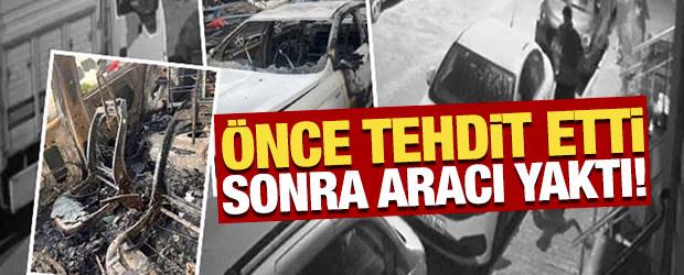 Tartıştığı eniştesinin aracını kundaklamıştı! Ş&uuml;pheli hakkında karar verildi