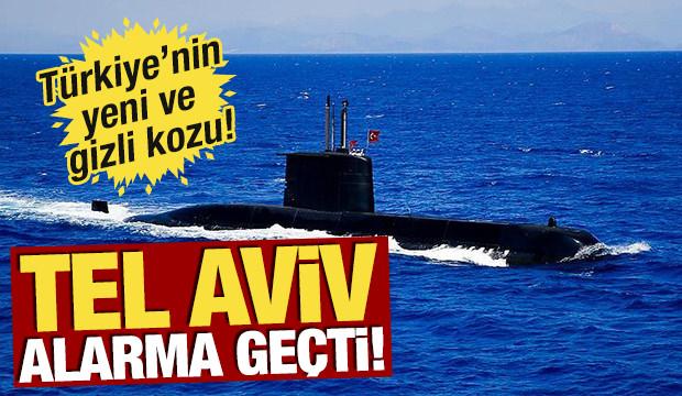 Tel Aviv alarma ge&ccedil;ti! T&uuml;rkiye'nin yeni ve gizli kozu