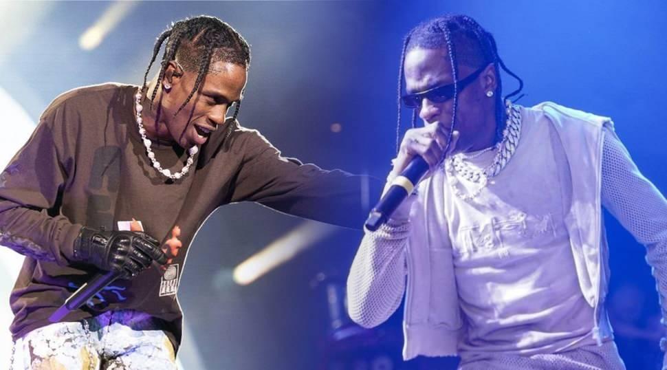 Travis Scott sahnede 20 dakika kaldı: Tepkiler &ccedil;ığ gibi b&uuml;y&uuml;d&uuml;!