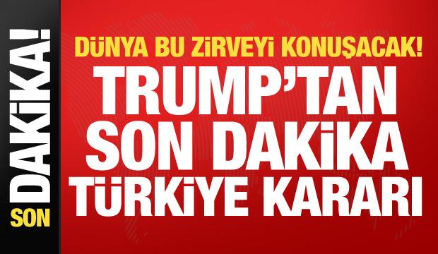 Trump T&uuml;rkiye'deki NATO Zirvesi'ne katılacak mı? ABD'den son dakika a&ccedil;ıklama geldi