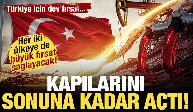 T&uuml;rkiye i&ccedil;in dev enerji fırsatı: Sudan kapılarını sonuna kadar a&ccedil;tı!