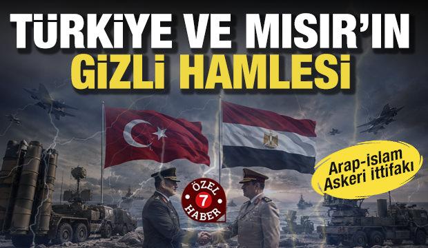 T&uuml;rkiye ile Mısır'ın gizli askeri hamlesi: ABD ve İsrail'de panik &ccedil;anları &ccedil;alıyor!