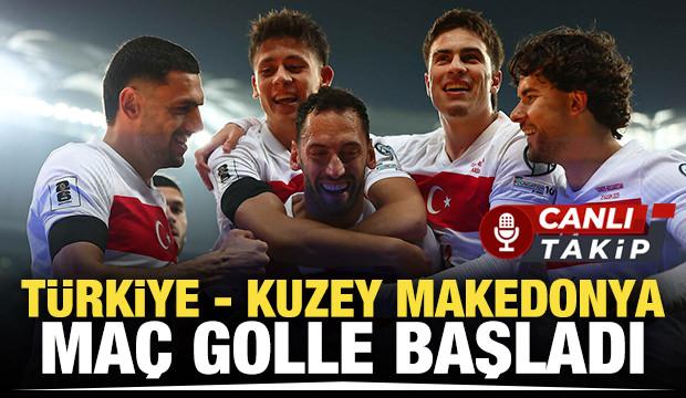 T&uuml;rkiye - Kuzey Makedonya! CANLI