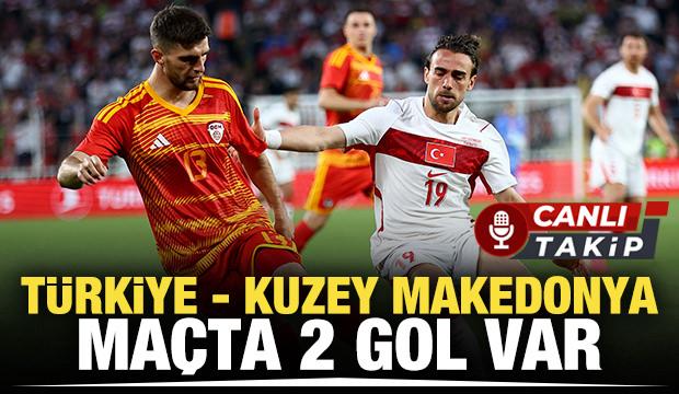 T&uuml;rkiye - Kuzey Makedonya! CANLI