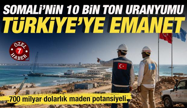 T&uuml;rkiye Somali'nin 10 bin tonluk uranyumunu g&uuml;n y&uuml;z&uuml;ne &ccedil;ıkaracak!
