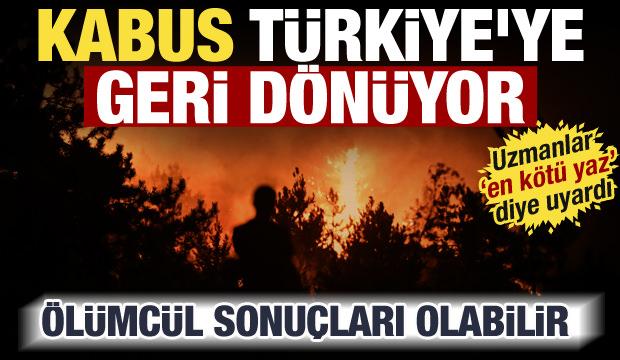 T&uuml;rkiye'de orman yangını alarmı! Uzmanlar uyardı: Bu yaz &ccedil;ok farklı olacak