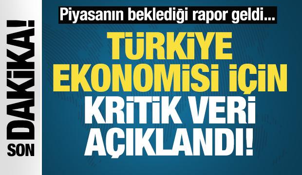 Son Dakika: T&uuml;rkiye'nin 2026 yılı ilk &ccedil;eyrek b&uuml;y&uuml;me rakamları a&ccedil;ıklandı!