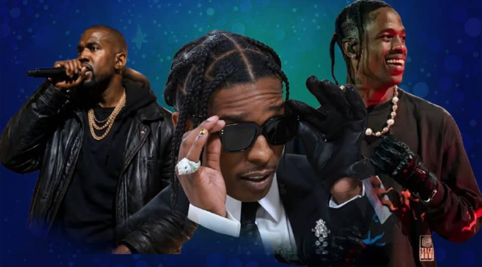 T&uuml;rkiye'ye rap&ccedil;i yağmuru: Kanye ve Travis Scott'tan sonra ASAP Rocky'nin geleceği iddia edildi!