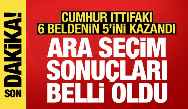 &Uuml;&ccedil; ilde ara se&ccedil;im heyecanı! Sonu&ccedil;lar belli oldu
