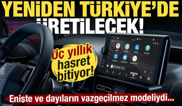 &Uuml;&ccedil; yıllık hasret bitiyor! Fiat Doblo yeniden T&uuml;rkiye'de &uuml;retilecek!