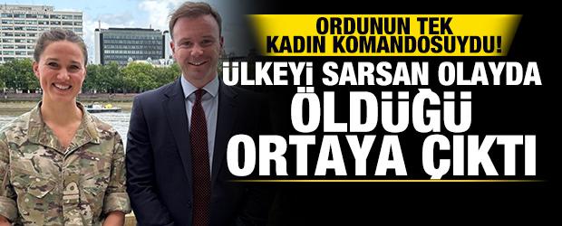 &Uuml;lkenin tek kadın komandosuydu! İngiltere'yi sarsan olayda &ouml;ld&uuml;ğ&uuml; ortaya &ccedil;ıktı