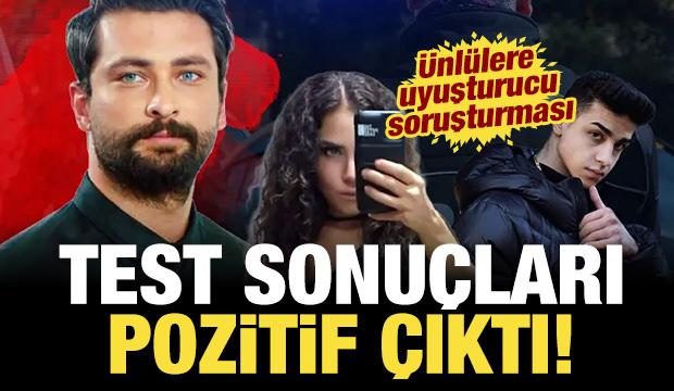 &Uuml;nl&uuml;lere uyuşturucu soruşturması: 3 ismin test sonucu pozitif &ccedil;ıktı