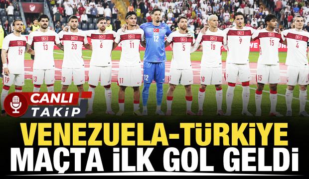 Venezuela - T&uuml;rkiye! CANLI