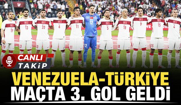 Venezuela - T&uuml;rkiye! CANLI