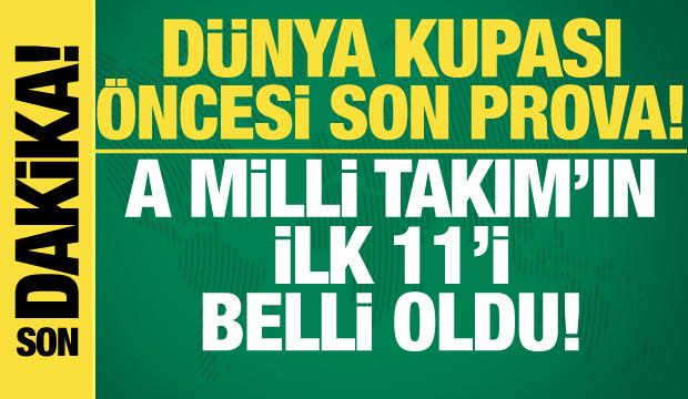Venezuela - T&uuml;rkiye! İlk 11'ler belli oldu