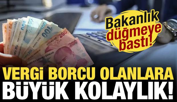 Vergi borcu olanlara kolaylık! Tazminat şartı kalkıyor, faiz y&uuml;k&uuml; hafifliyor!