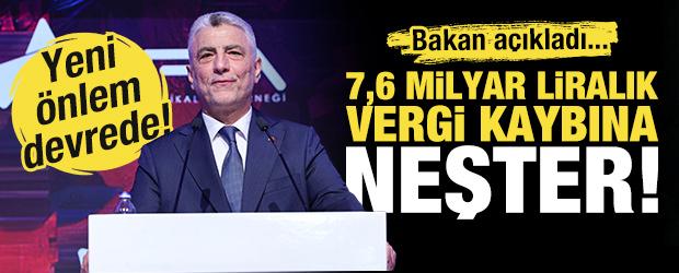 Yapay zeka g&uuml;mr&uuml;klerde devrede: 7,6 milyar liralık vergi kaybına neşter!