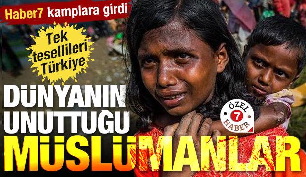 Yery&uuml;z&uuml;n&uuml;n en b&uuml;y&uuml;k a&ccedil;ık hava hapishanesi: Arakanlıların bitmeyen yaşam savaşı