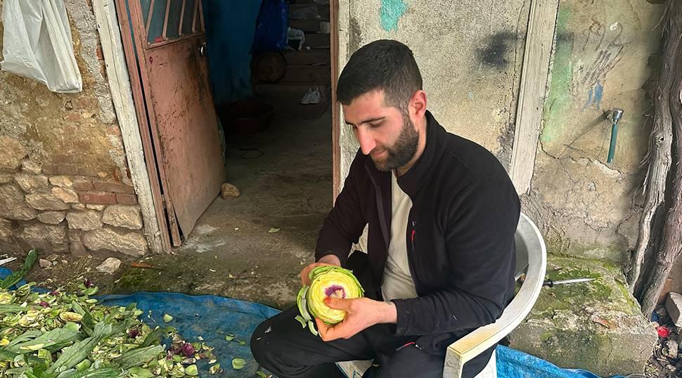 1 g&uuml;nde bin adet enginar soyuyor! Aylık kazancı dudak u&ccedil;uklattı