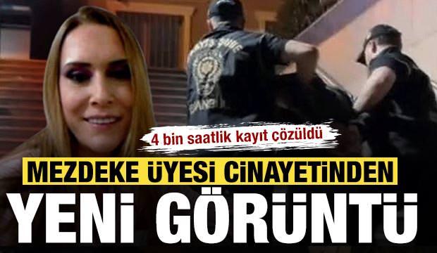 4 bin saatlik kayıt &ccedil;&ouml;z&uuml;ld&uuml;: Mezdeke &uuml;yesi cinayetinden yeni g&ouml;r&uuml;nt&uuml;