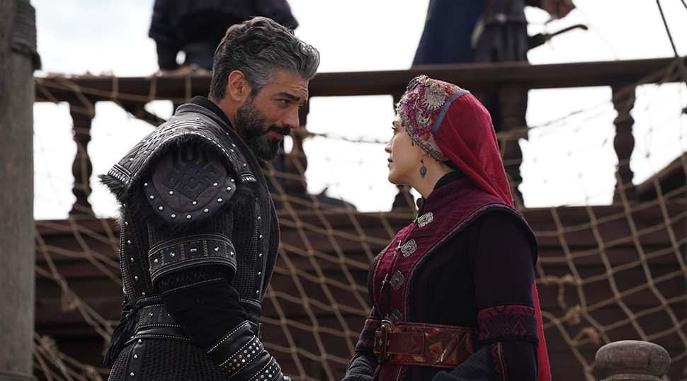 Kuruluş Orhan Finalinde "İkinci Diriliş" mesajı dikkat &ccedil;ekti
