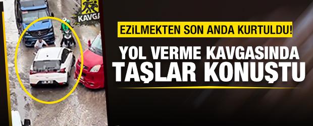 Ankara'da trafikte sinirler gerildi! 