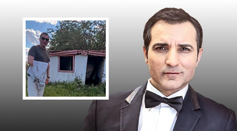 Rafet El Roman yıllar sonra doğduğu evde! "Hikayemin başladığı yer"