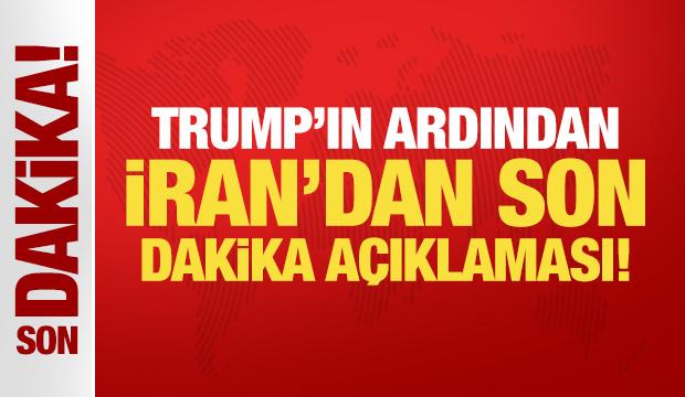 ABD Başkanı Trump'tan son dakika İran kararı!