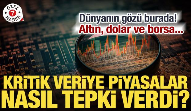 ABD ekonomisi i&ccedil;in kritik veri a&ccedil;ıklandı! Piyasanın g&ouml;z&uuml; bu haberdeydi...