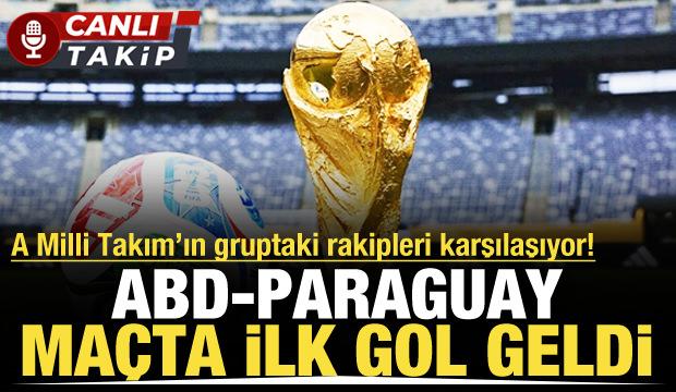 ABD-Paraguay | CANLI