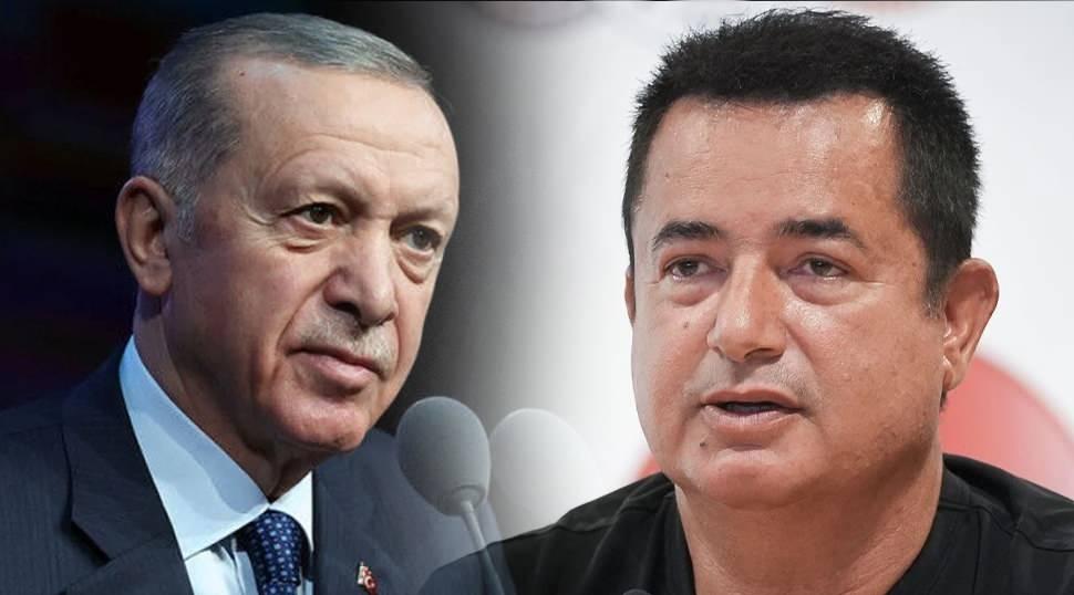 Acun Ilıcalı 'Yılın Kızılay İyilik El&ccedil;isi' se&ccedil;ildi: &Ouml;d&uuml;l&uuml; Cumhurbaşkanı Erdoğan verdi!