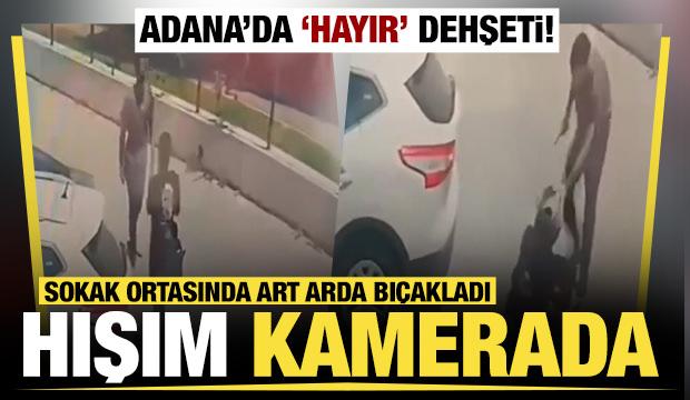 Adana'da 'platonik aşk' dehşeti! Sokak ortasında bı&ccedil;akladı