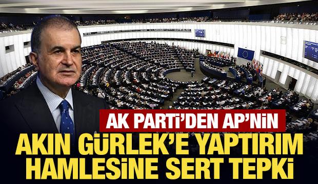 AK Parti'den AP'nin Akın G&uuml;rlek'e yaptırım hamlesine sert tepki