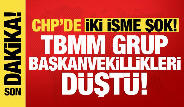 Ali Mahir Başarır ve G&ouml;khan G&uuml;naydın'ın grup başkanvekilliği d&uuml;şt&uuml;!