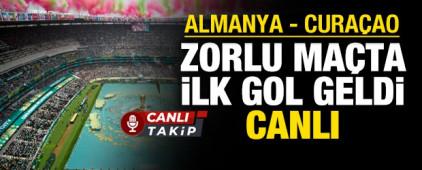 Almanya - Cura&ccedil;ao! CANLI