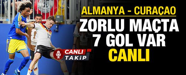 Almanya - Cura&ccedil;ao! CANLI