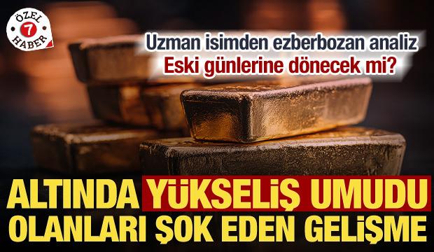 Altın fiyatları sıkıştı! Alım fırsatı mı, ka&ccedil;ış sinyali mi? Uzmanından &ccedil;arpıcı analiz!