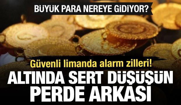 Altında sert d&uuml;ş&uuml;ş&uuml;n perde arkası: B&uuml;y&uuml;k para nereye gidiyor?