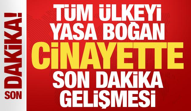 T&uuml;m &uuml;lkeyi yasa boğan Atlas &Ccedil;ağlayan cinayetinde son dakika kararı