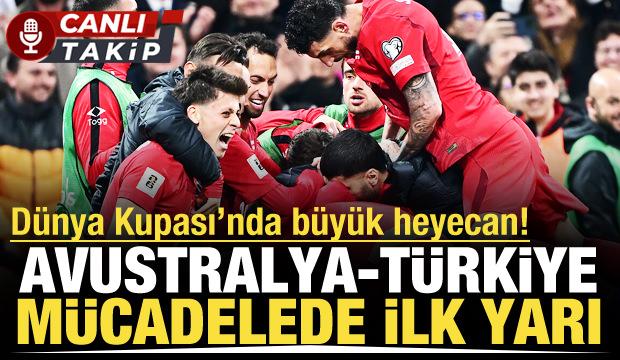 Avustralya-T&uuml;rkiye! CANLI