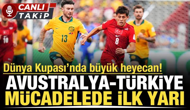 Avustralya-T&uuml;rkiye! CANLI