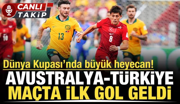 Avustralya-T&uuml;rkiye! CANLI