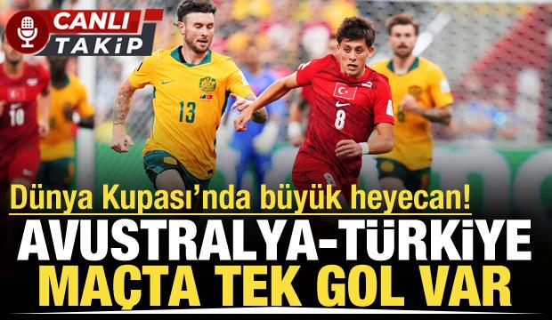 Avustralya-T&uuml;rkiye! CANLI